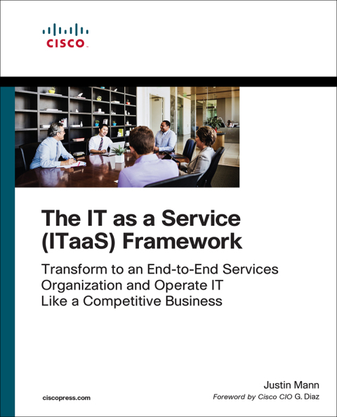 Cover image for book The IT as a Service (ITaaS) Framework