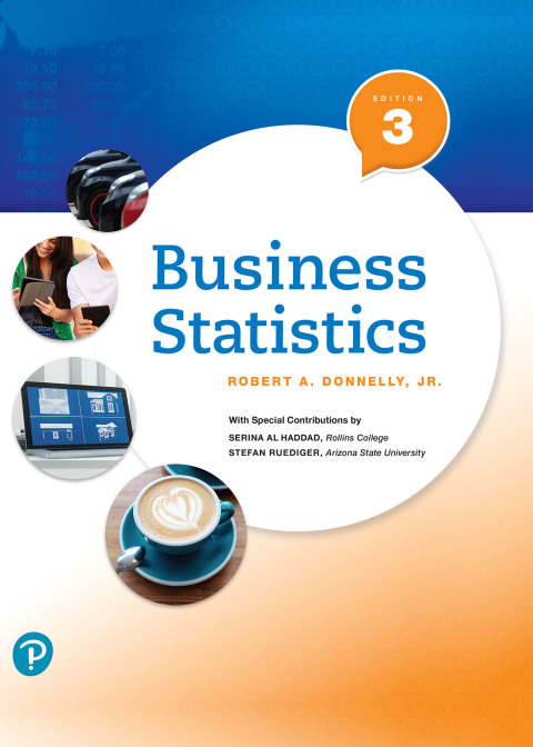 Cover image for book Business Statistics