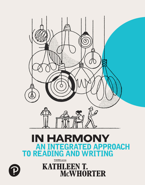 Cover image for book In Harmony: Reading and Writing
