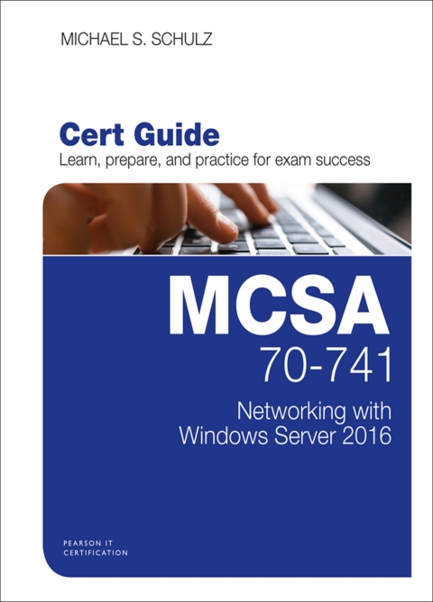 Cover image for book MCSA 70-741 Cert Guide