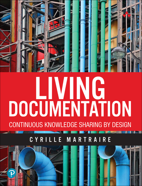 Cover image for book Living Documentation