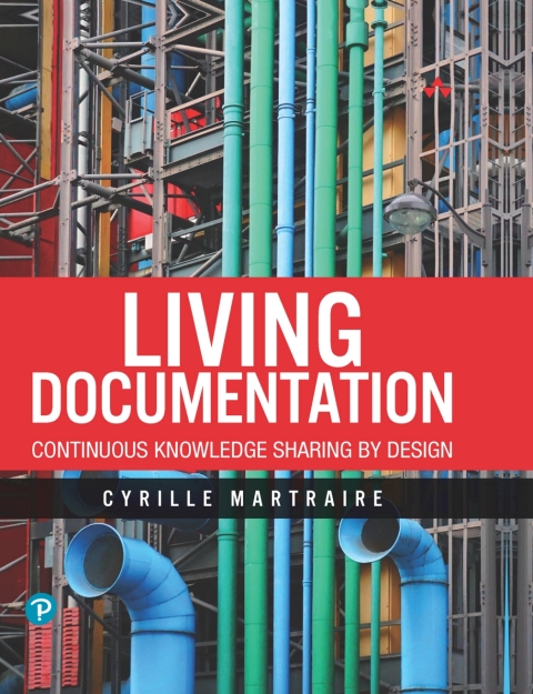 Cover image for book Living Documentation
