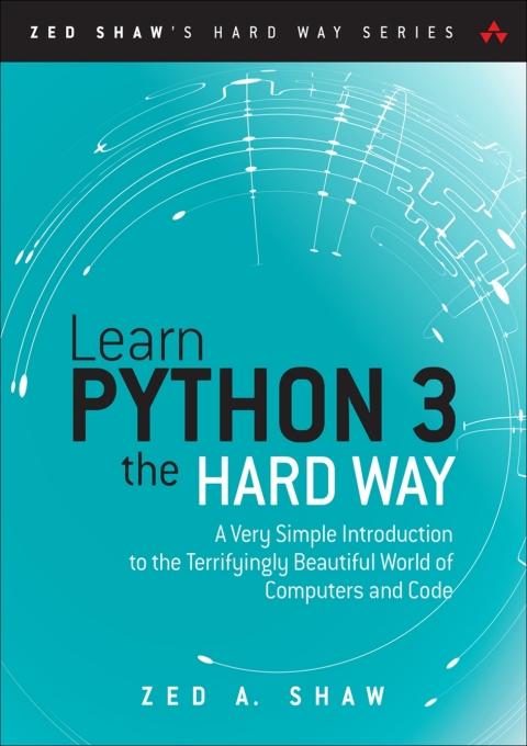 Cover image for book Learn Python 3 the Hard Way