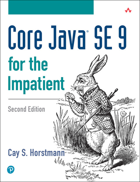 Cover image for book Core Java SE 9 for the Impatient