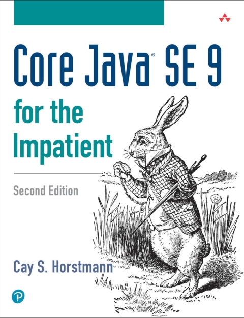 Cover image for book Core Java SE 9 for the Impatient