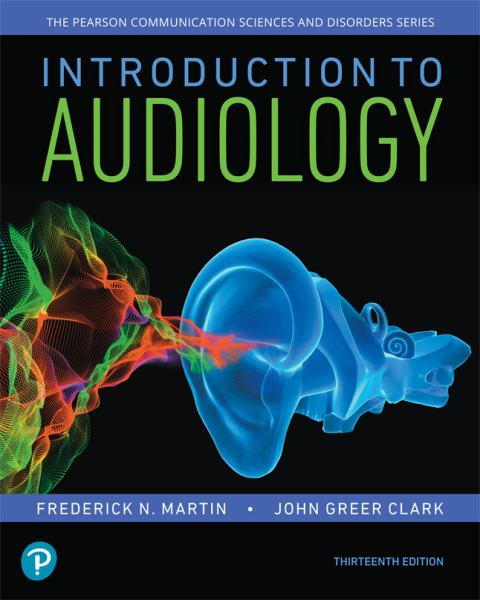 Cover image for book Introduction to Audiology