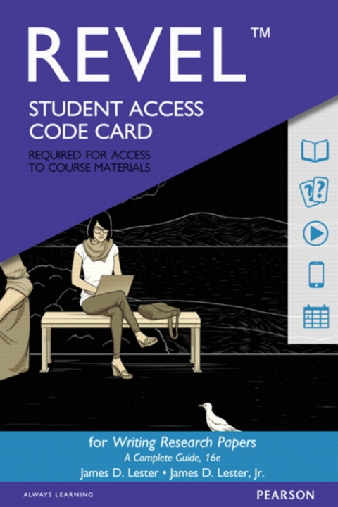 Cover image for book Revel Access Code for Writing Research Papers: A Complete Guide
