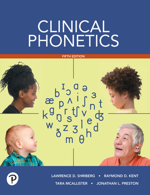 Cover image for book Clinical Phonetics