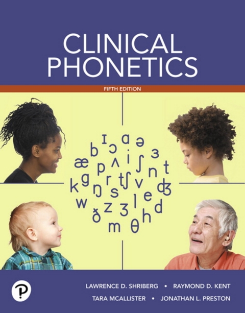 Cover image for book Clinical Phonetics -- Enhanced Pearson eText
