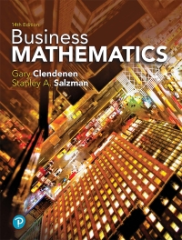 Business Mathematics, (Subscription) 14th edition | 9780134693323