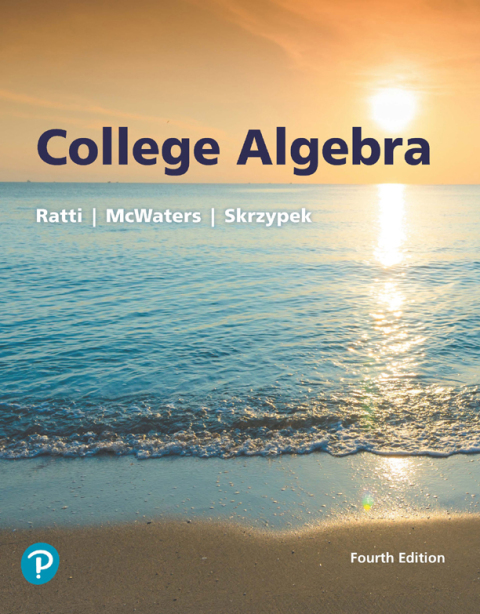 Cover image for book College Algebra
