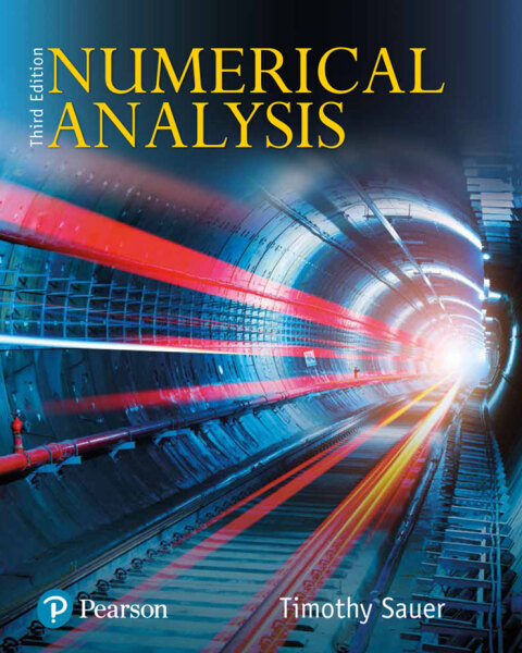 Cover image for book Numerical Analysis