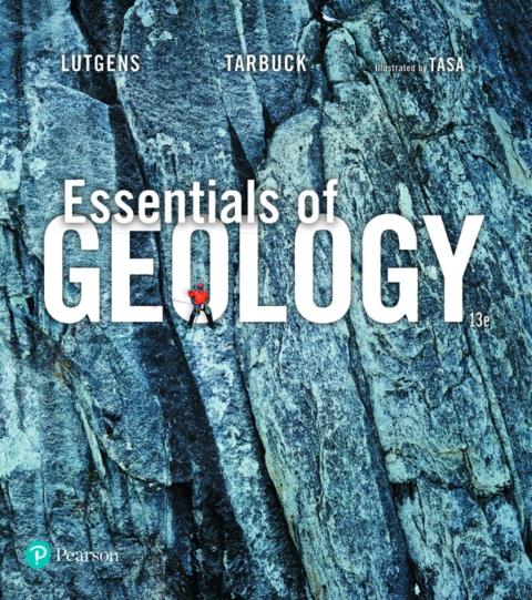 Cover image for book Essentials of Geology