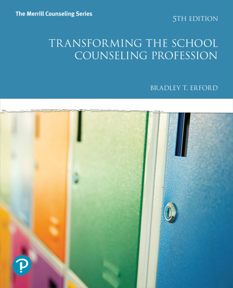 Cover image for book Transforming the School Counseling Profession