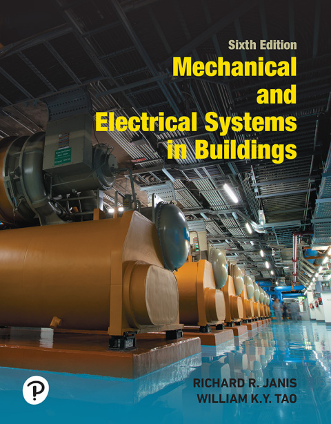 Cover image for book Mechanical and Electrical Systems in Buildings