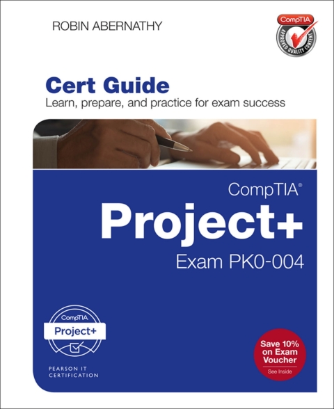 Cover image for book CompTIA Project+ Cert Guide
