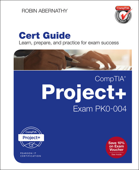 Cover image for book CompTIA Project+ Cert Guide