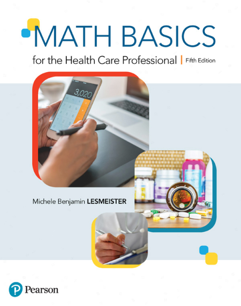 Cover image for book Math Basics for the Health Care Professional