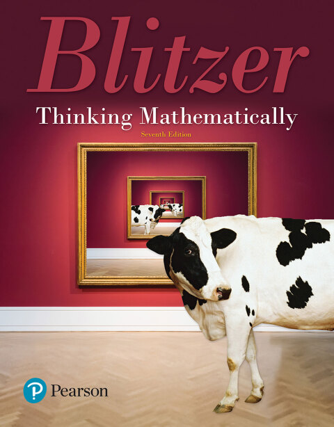 Cover image for book Thinking Mathematically
