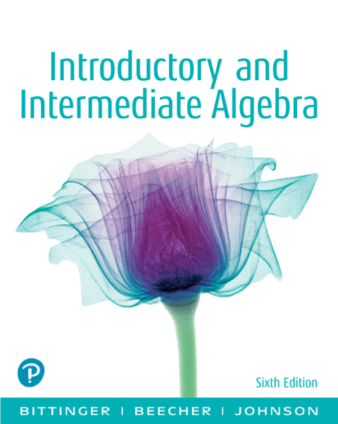 Cover image for book Introductory and Intermediate Algebra