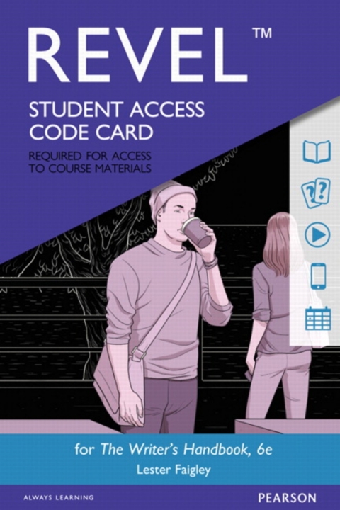 Cover image for book Revel Access Code for The Writer's Handbook