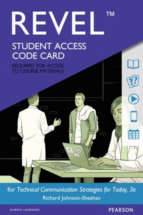 Cover image for book Revel Access Code for Technical Communication Strategies for Today