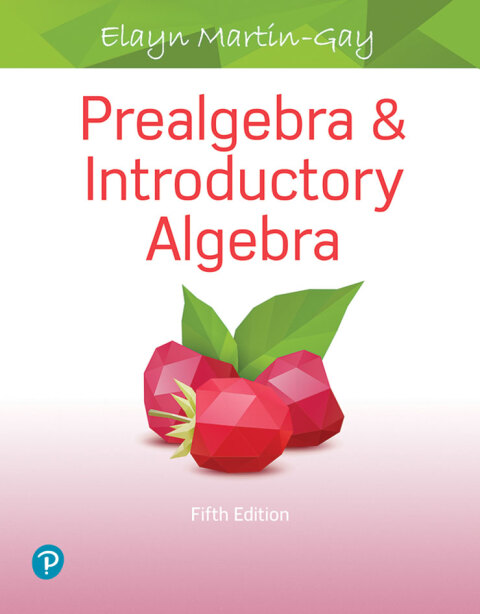 Cover image for book Prealgebra & Introductory Algebra