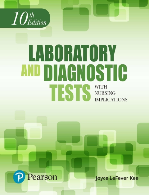 Cover image for book Laboratory and Diagnostic Tests with Nursing Implications