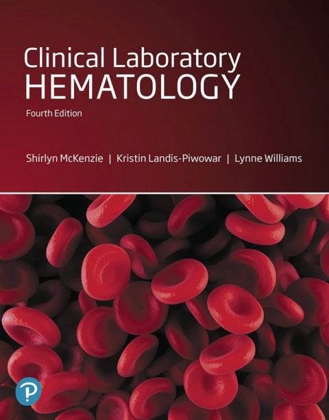 Cover image for book Clinical Laboratory Hematology (Pearson+)