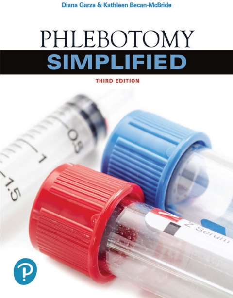 Cover image for book Phlebotomy Simplified
