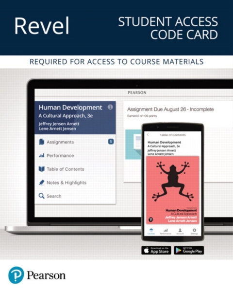 Cover image for book Revel Access Code for Human Development: A Cultural Approach