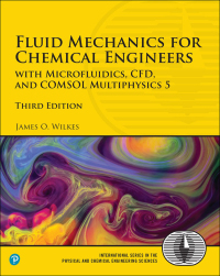 Cover image: Fluid Mechanics for Chemical Engineers 3rd edition 9780134712826