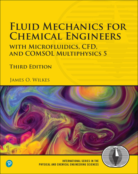 Cover image for book Fluid Mechanics for Chemical Engineers