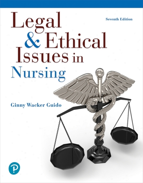 Cover image for book Legal & Ethical Issues in Nursing