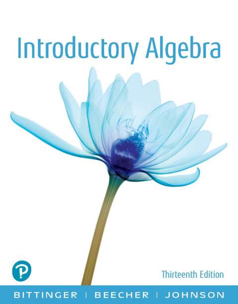 Cover image for book Introductory Algebra