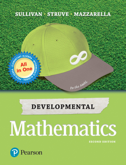 Cover image for book Developmental Mathematics