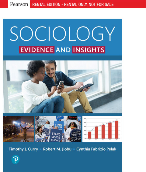 Cover image for book Sociology: Evidence and Insights