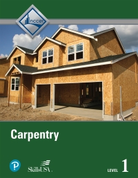 Carpentry Level 1 Trainee Guide 5th edition 