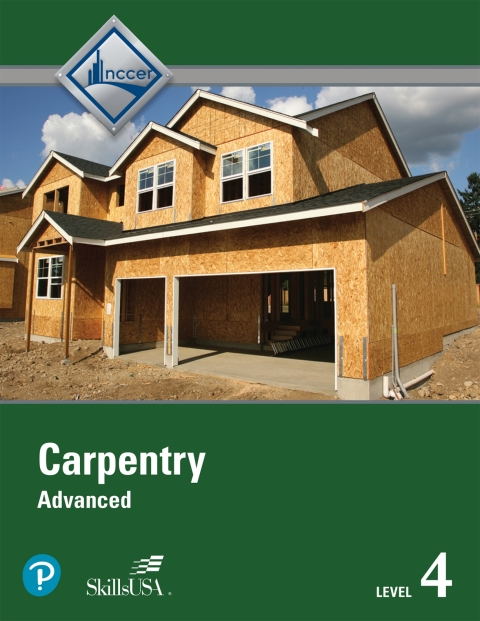 Cover image for book Carpentry Advanced Trainee Guide, Level 4