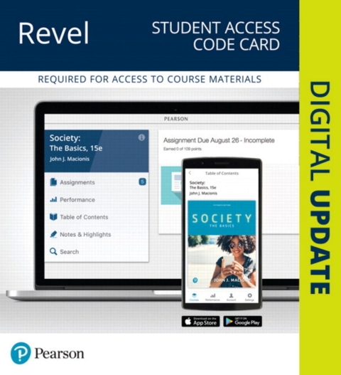 Society:Basics Revel Access