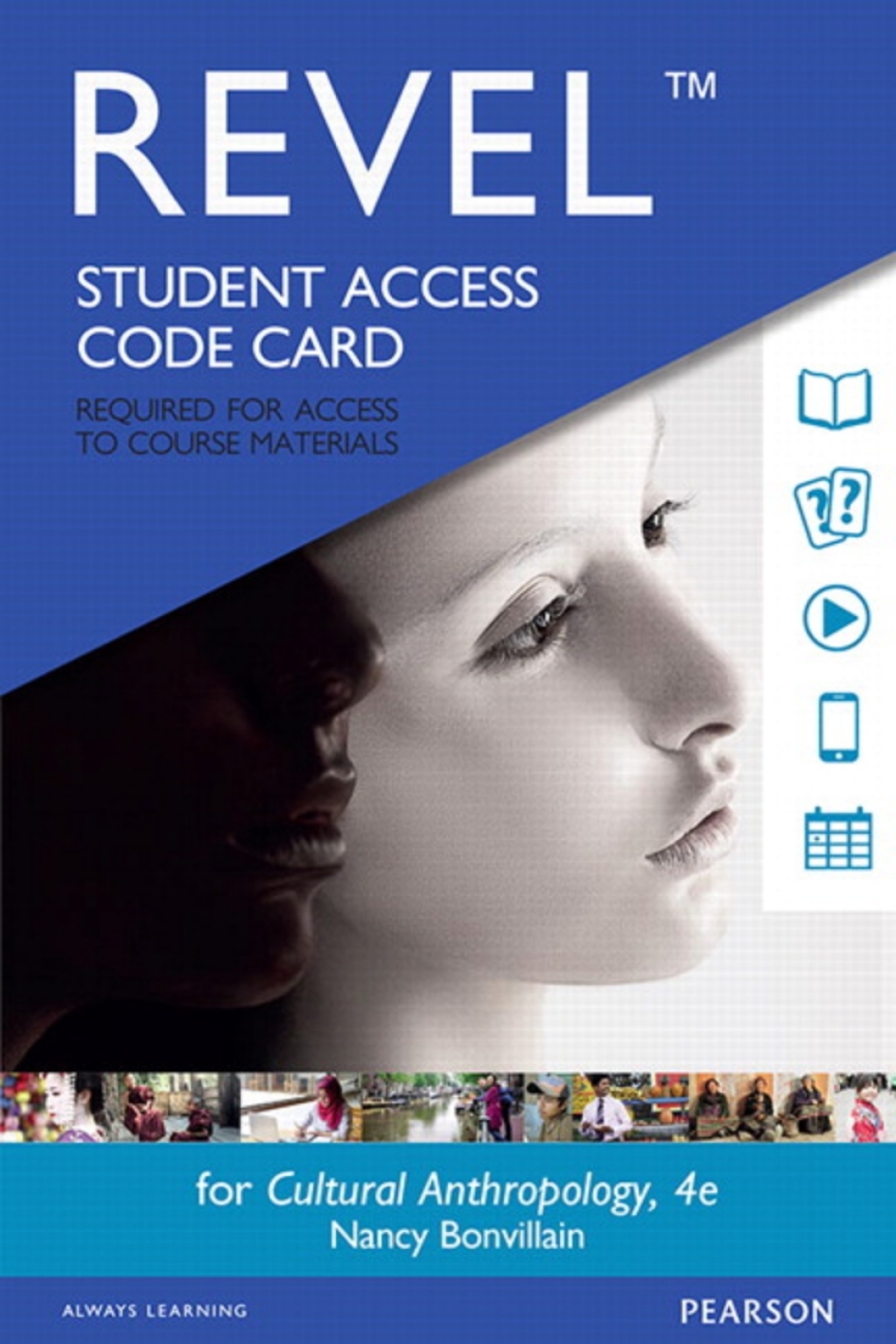Online Resource Revel Access Code for Cultural Anthropology; $143.19