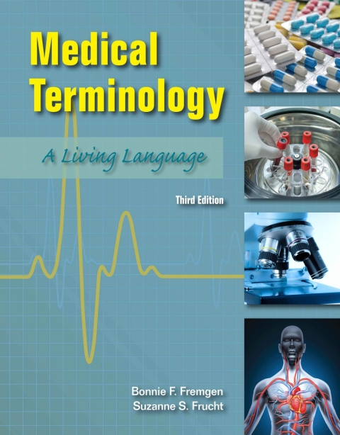 Cover image for book Medical Terminology Student Edition