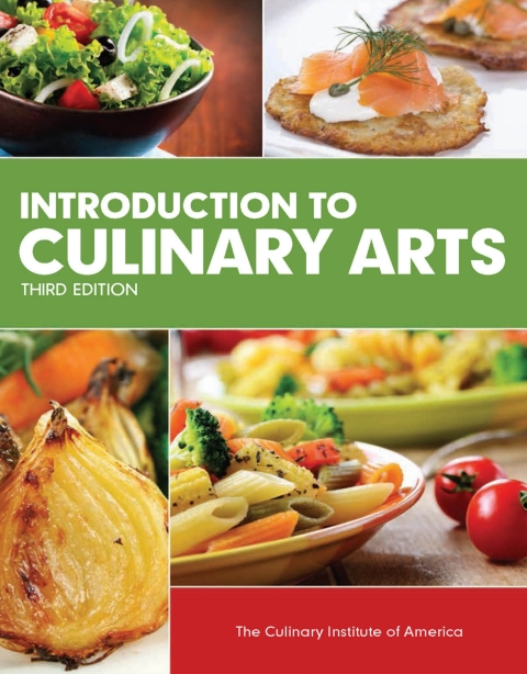 Cover image for book Introduction to Culinary Arts Student Edition
