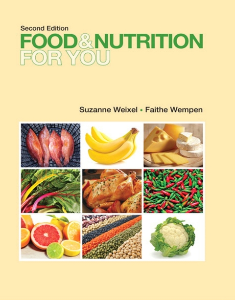 Cover image for book Food and Nutrition for You Student Edition