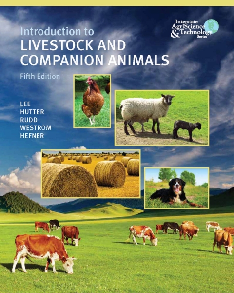 Cover image for book Introduction to Livestock and Companion Animals Student Edition