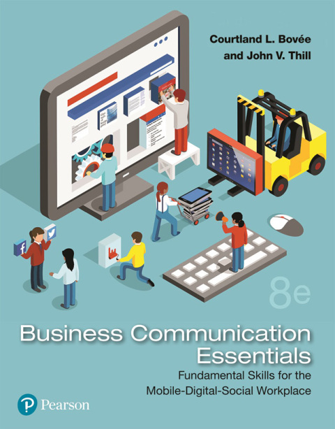 Cover image for book Business Communication Essentials