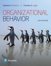 Cover image: Organizational Behavior 18th edition 9780134729329