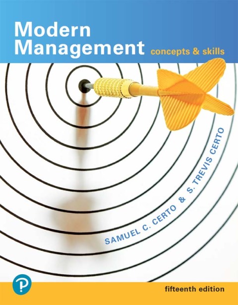 Cover image for book Modern Management: Concepts and Skills