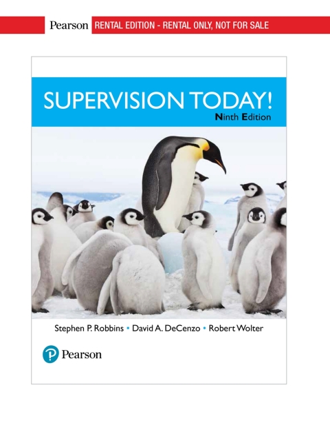 Cover image for book Supervision Today!