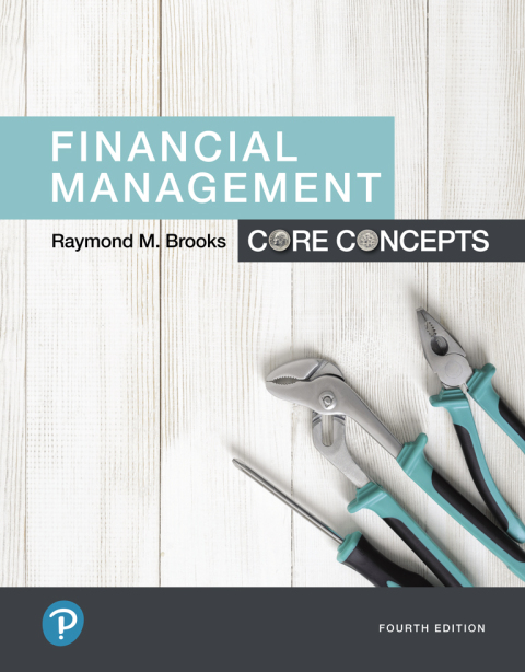 Cover image for book Financial Management: Core Concepts